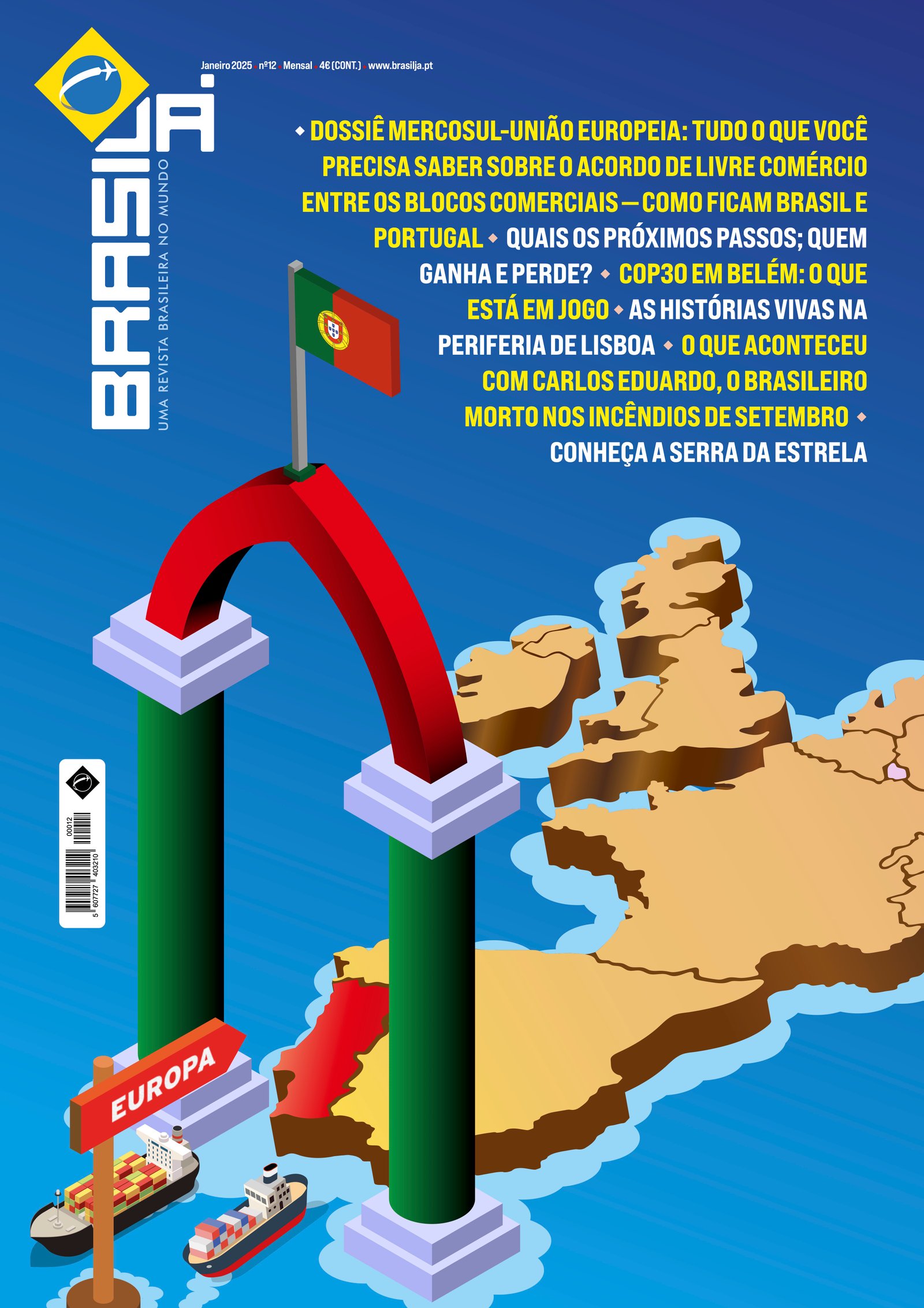 Revista Brasil Já - Edição BRASIL JÁ ED 12º