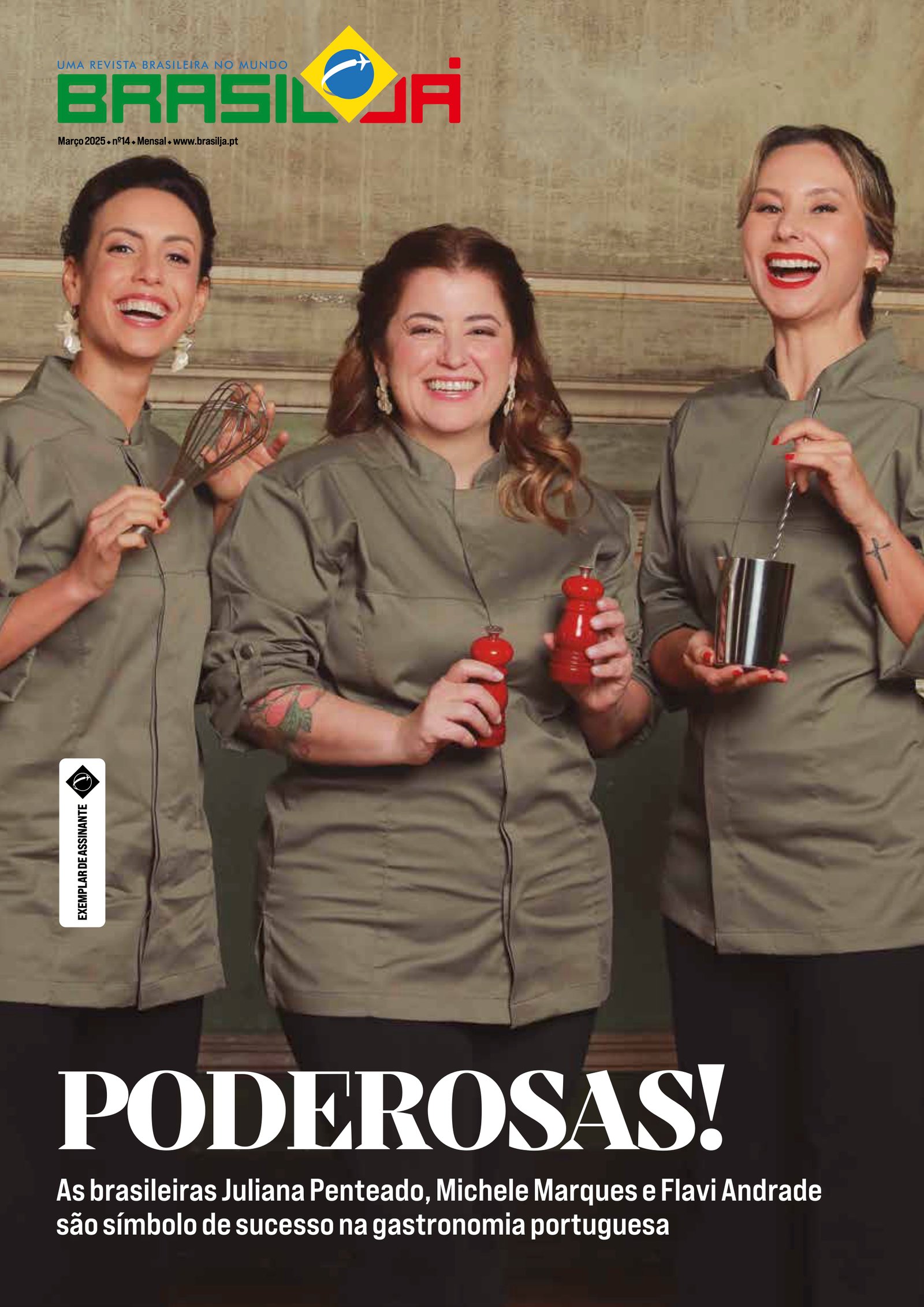 Revista Brasil Já - Edição BRASIL 14º ED