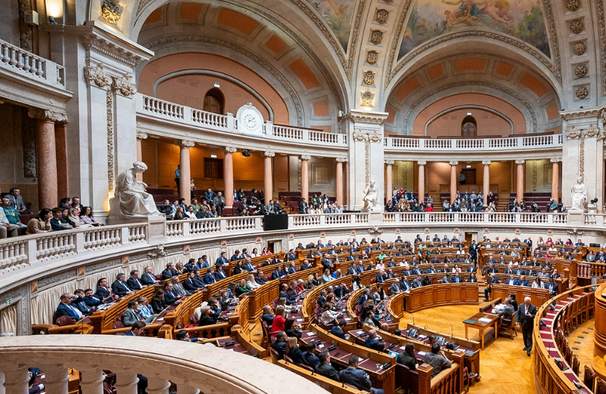 Parlamento da Assembleia da República. Crédito: Divulgação, AR, Arquivo