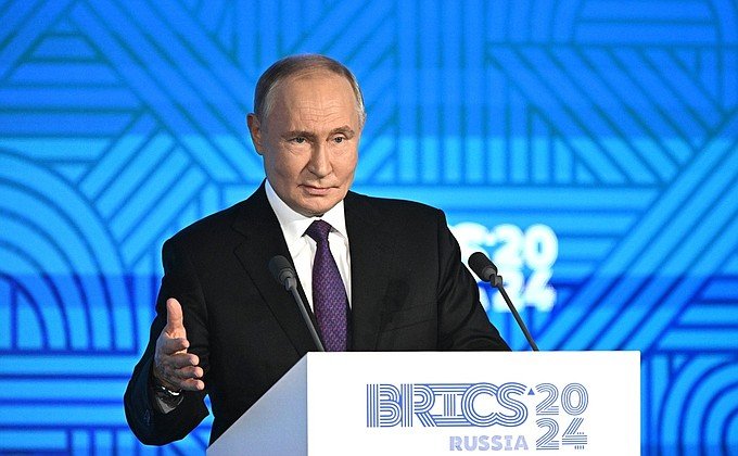 Presidente russo, Vladimir Putin. Crédito: Presidência da Rússia