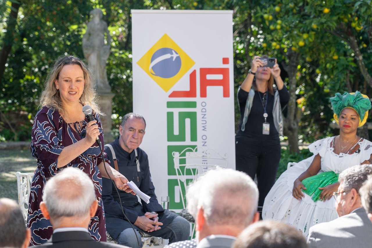 Evento celebra a conexão entre Brasil e Portugal através da gastronomia, reunindo chefs renomados e promovendo diálogos culturais e sensoriais Créditos: Renato Velasco