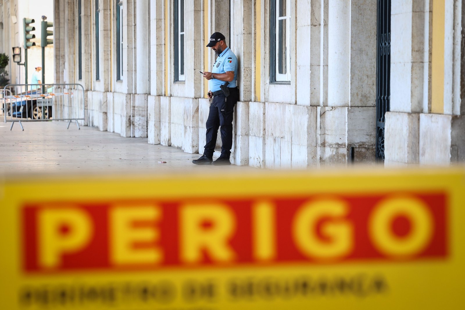 Manifestações começaram após morte de Odair Moniz. Créditos: António Pedro Santos, Lusa