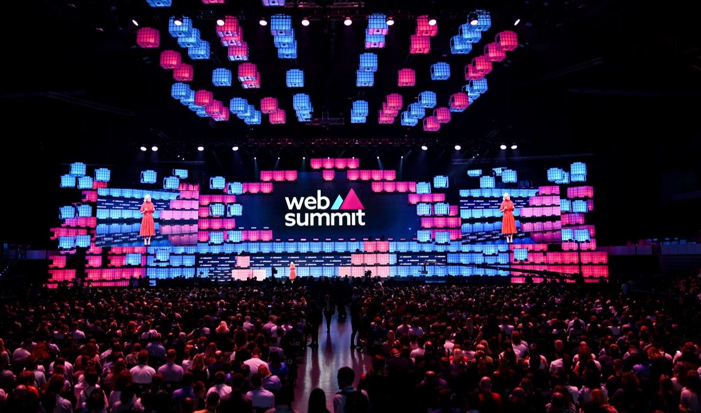 Lisboa recebe a edição que promete ser a maior de sempre do evento - Crédito: Web Summit 