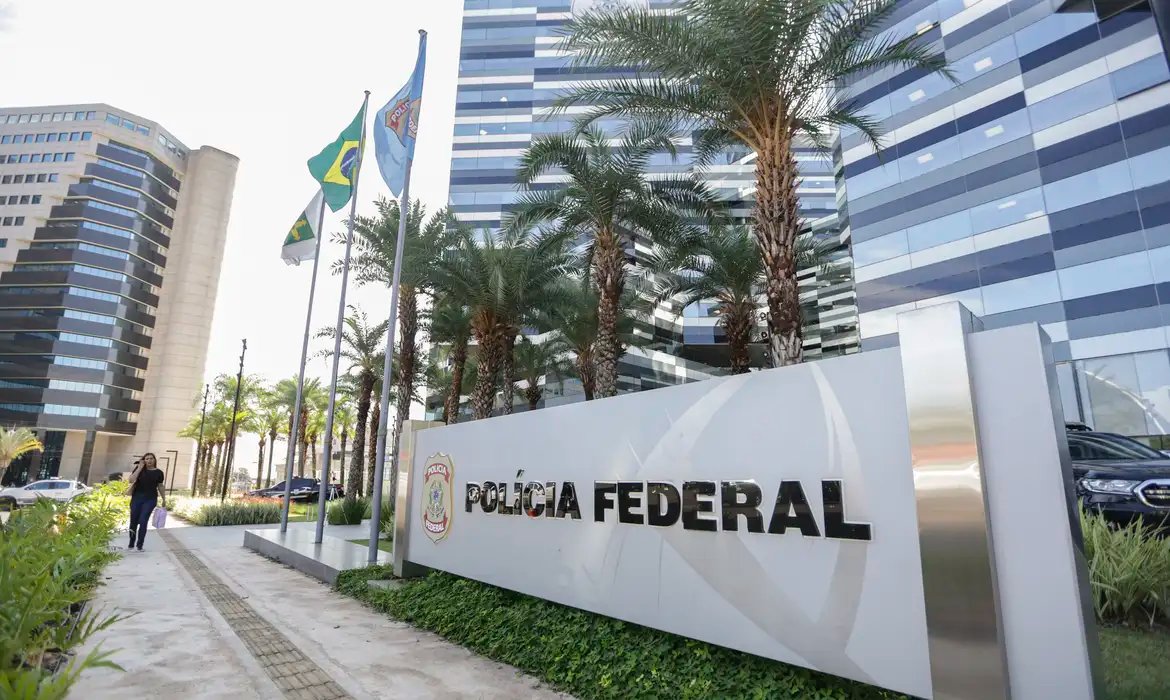 Sede da Polícia Federal. Crédito: Marcelo Camargo, Agência Brasil