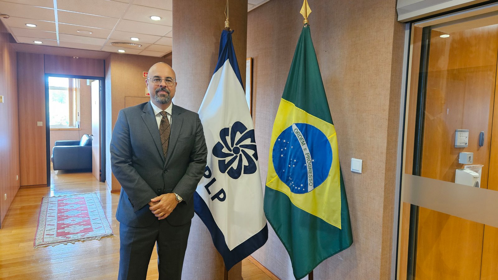 Juliano Féres Nascimento, embaixador da Missão Brasil na CPLP. Crédito: Déborah Lima/BRASIL JÁ