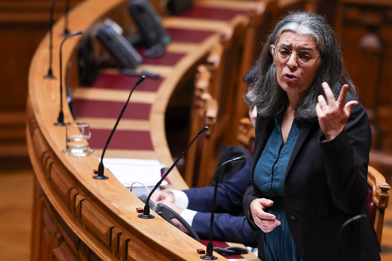 Isabel Almeida Rodrigues é presidente da Comissão para a Igualdade e Contra a Discriminação Racial. Crédito: TIAGO PETINGA/LUSA.