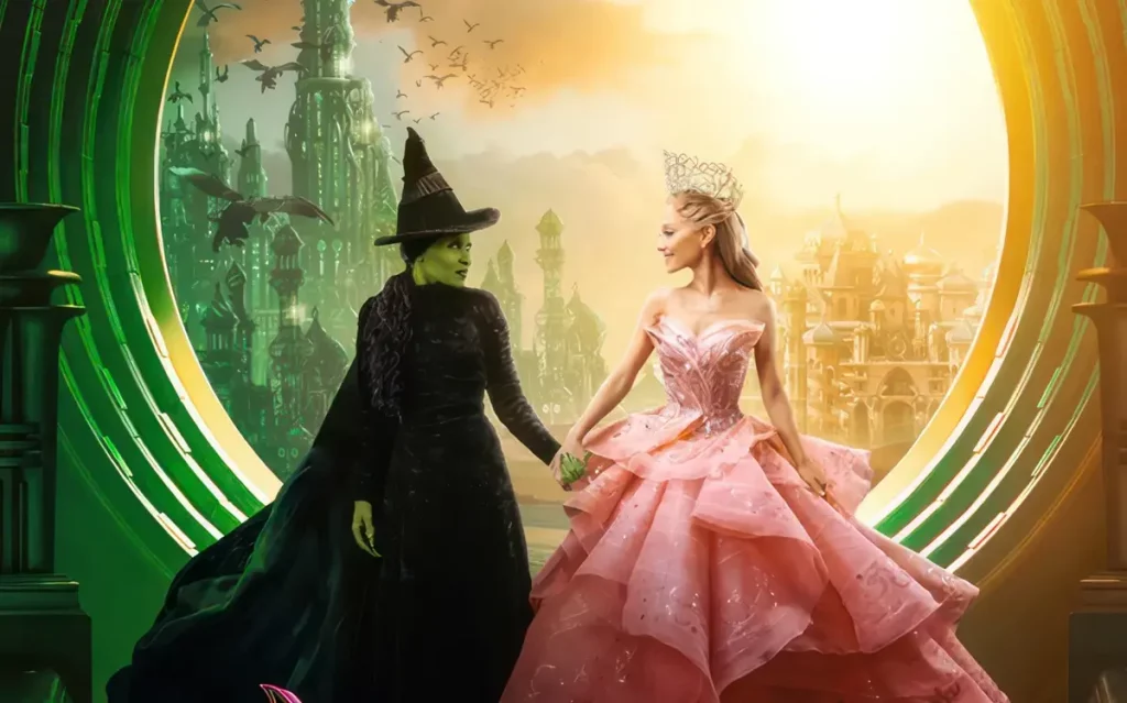 "Wicked", a adaptação do musical de sucesso da Broadway estreou em Portugal - Divulgação/Universal Pictures