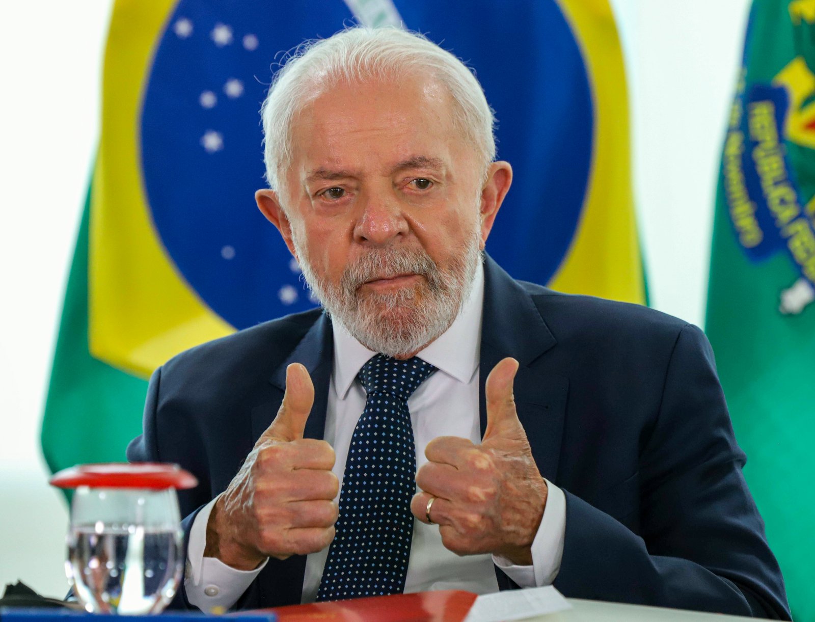 Lula apresenta boa recuperação após cirurgia para drenar hematoma no cérebro. Crédito: Wilson Dias/Agência Brasil.