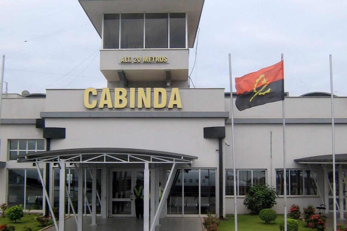 Fronteira em Cabinda. Crédito: Thinking África, reprodução