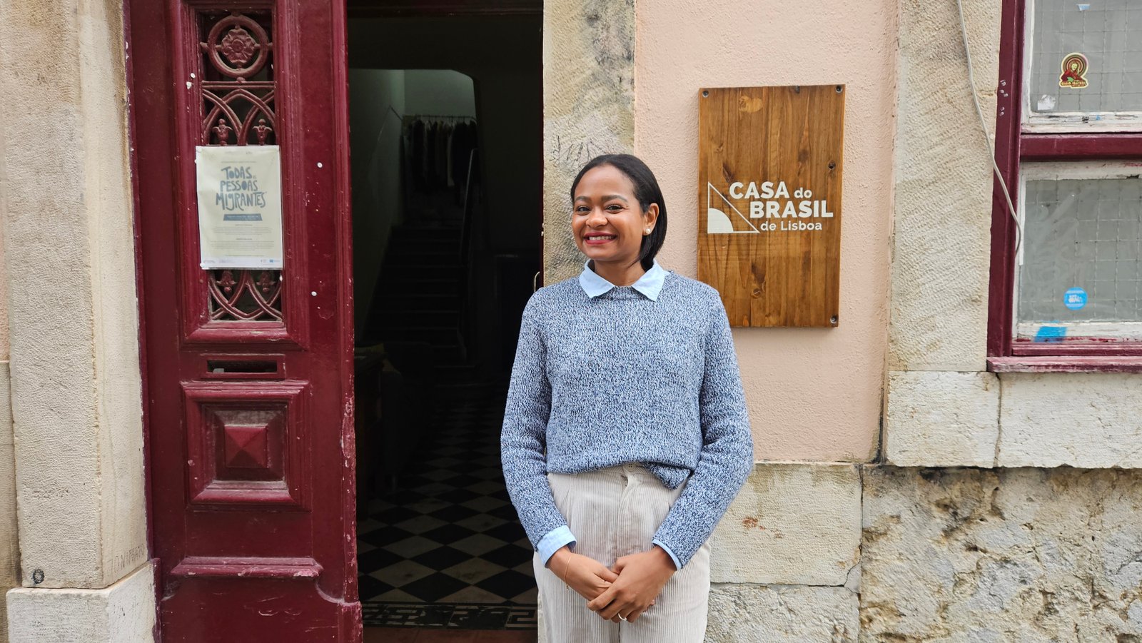 Cientista política Ana Paula Costa assume a presidência da Casa do Brasil de Lisboa. Crédito: Déborah Lima, BRASIL JÁ