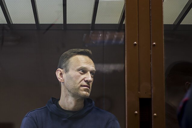 Alexei Navalny. Crédito: X Ivan Zhdanov, reprodução