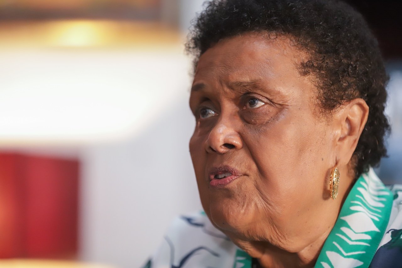 Josefina Chantre está na lista dos heróis da libertação do colonialismo Crédito: Elton Monteiro, BRASIL JÁ