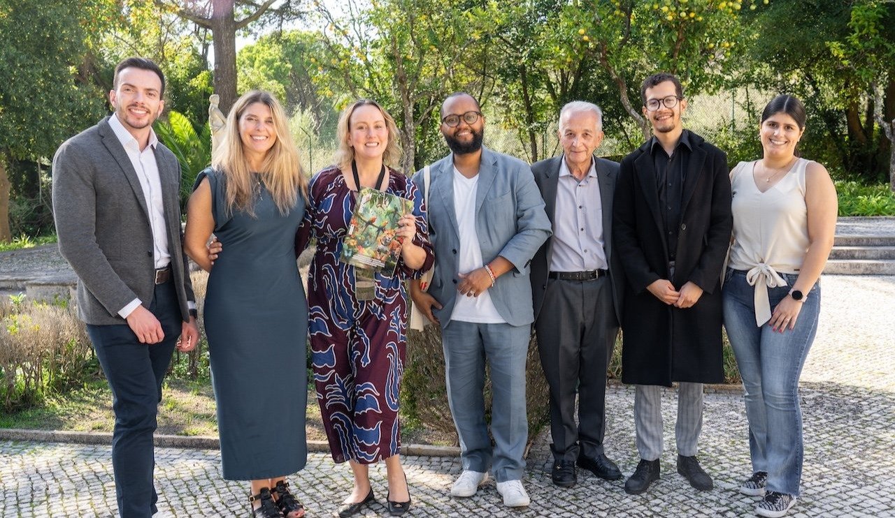 Jornalistas e colunistas da BRASIL JÁ. Da esq. para a dir.: José Eduardo, Susana Gaião Mota, Gisele Rech, Jordan Alves, Edson Simões, Flávio Oliveira e Déborah Lima Crédito: Renato Velasco, BRASIL JÁ