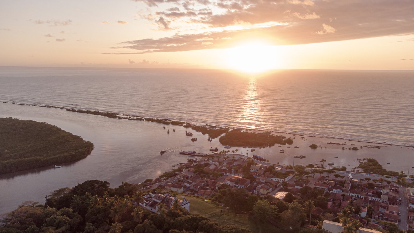 Santa Cruz Cabrália une Portugal e Bahia na história das Américas. Crédito: Divulgação