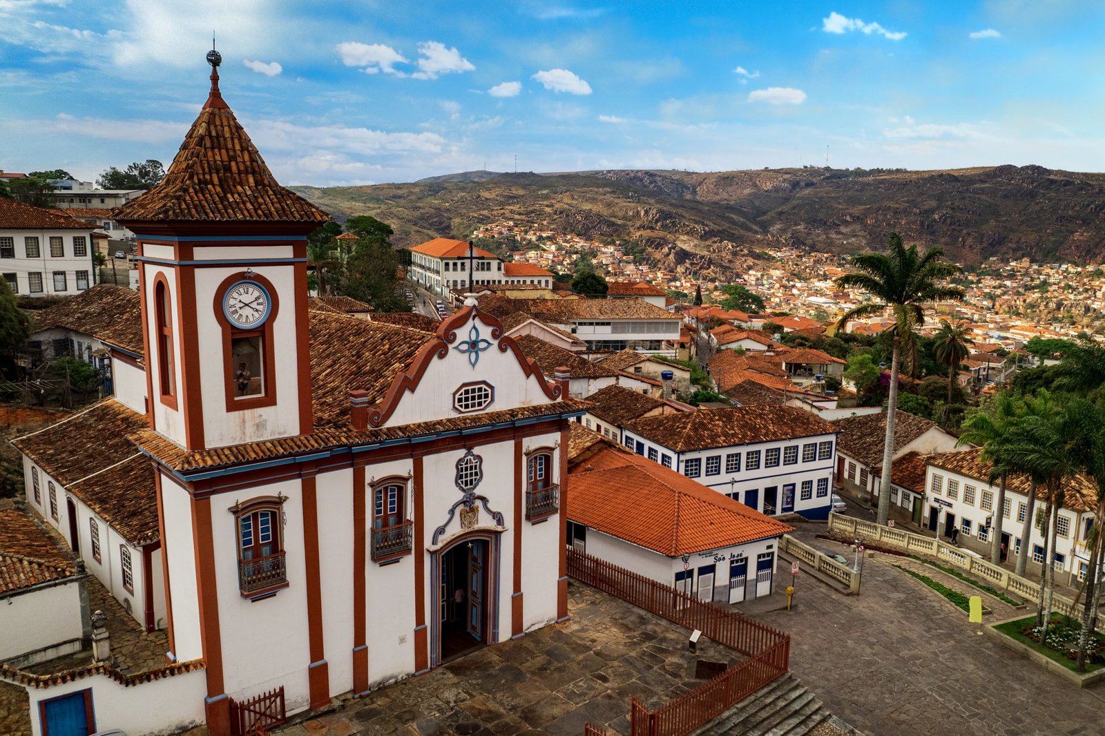 Diamantina, Minas Gerais. Crédito: Divulgação 