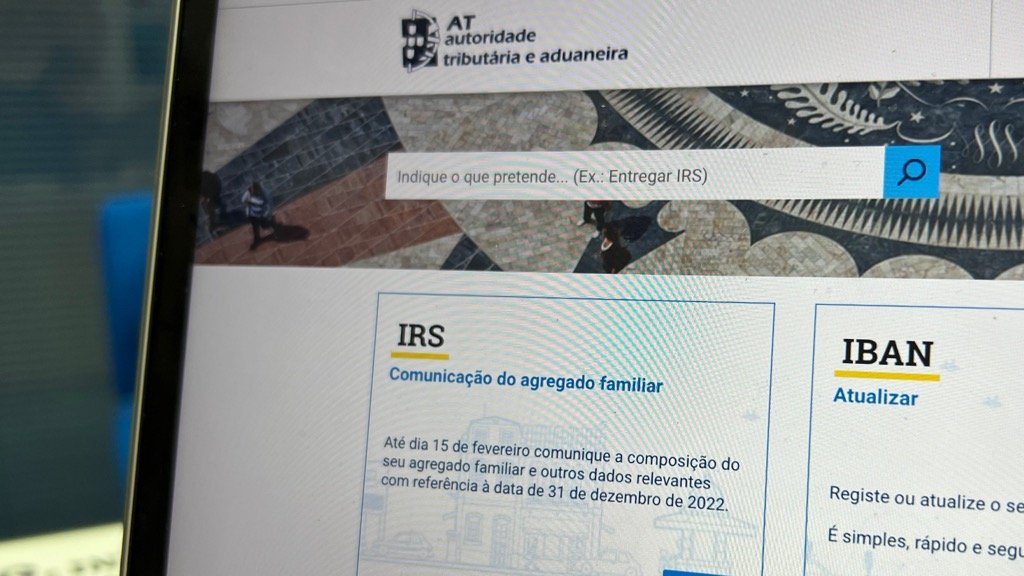 Desde 1º de abril abriu o prazo para a declaração do IRS Crédito: reprodução