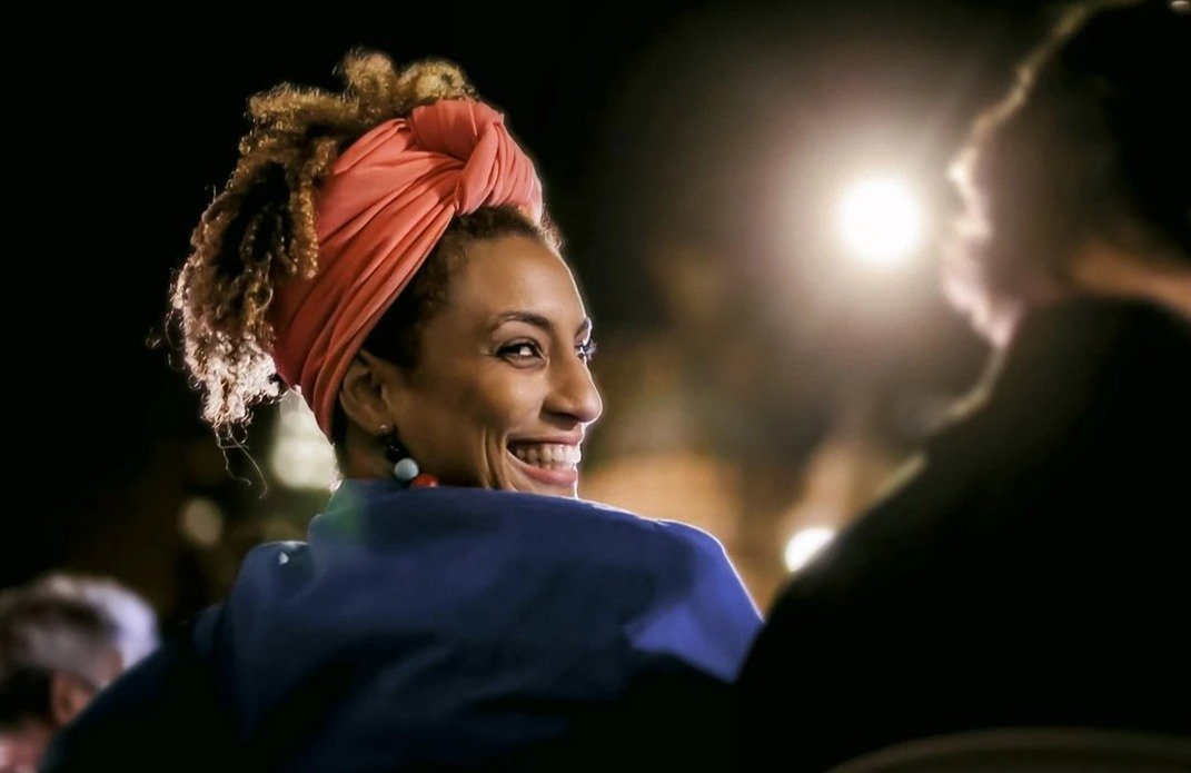 Marielle Franco, vereadora do Rio assassinada em 2018. Crédito: Instituto Marielle Franco, resolução