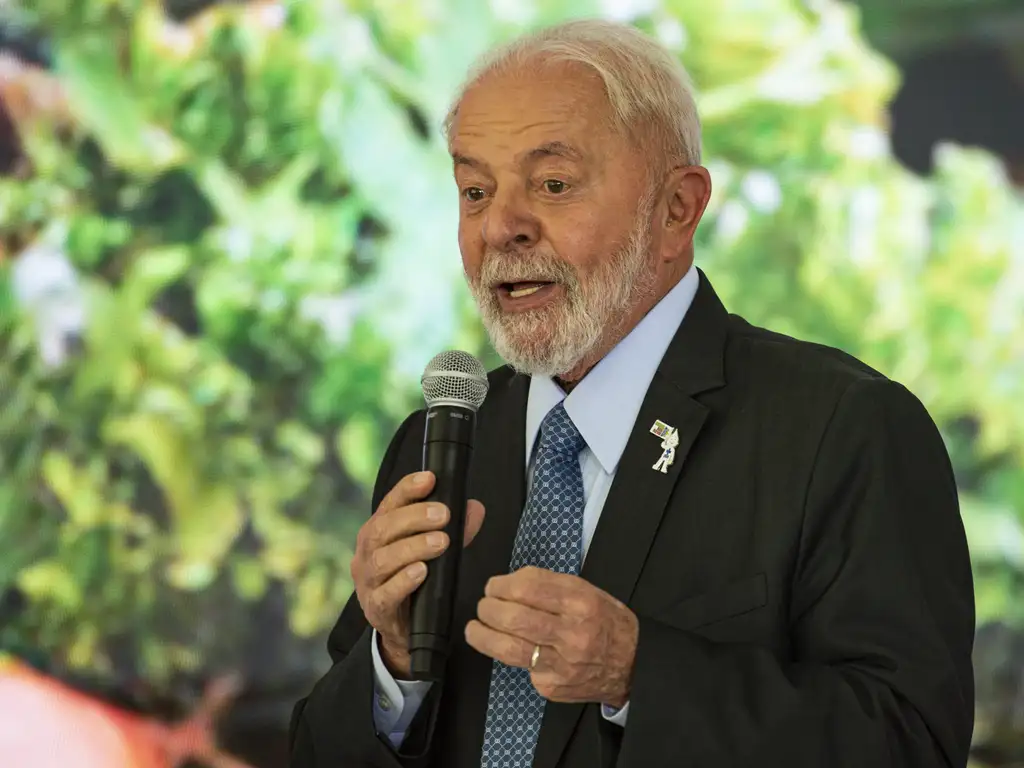 Lula participa da abertura da 1ª Reunião Plenária Ordinária do Conselho Nacional de Segurança Alimentar e Nutricional (Consea), no Palácio do Planalto. Crédito: Marcelo Camargo, Agência Brasil