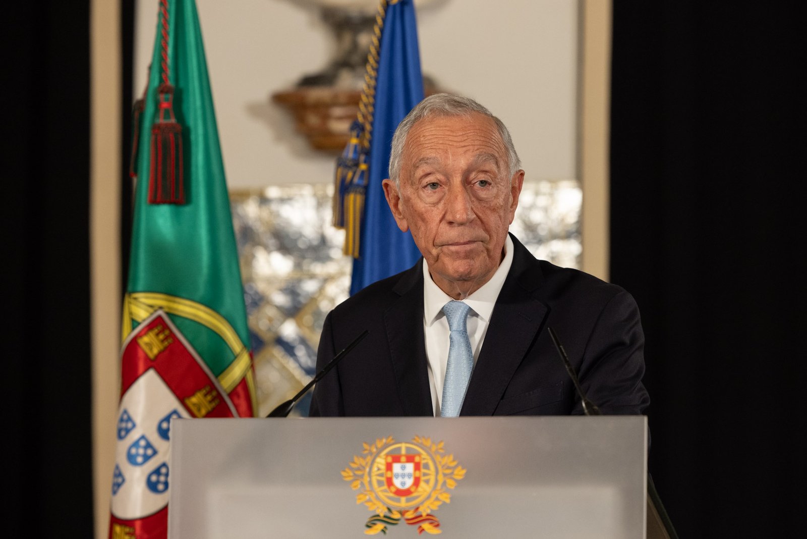 Presidente da República, Marcelo Rebelo de Sousa. Crédito: Presidência da República, divulgação