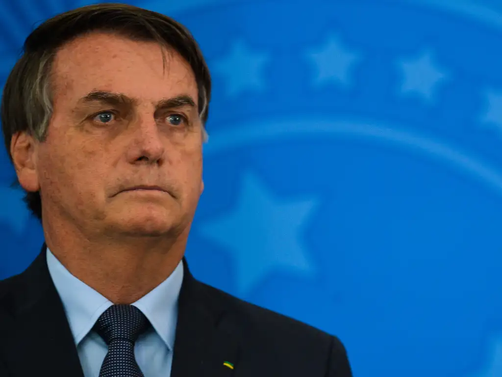 Ex-presidente Jair Bolsonaro é indiciado por fraude em cartão de vacinação. Crédito: Marcello Casal Jr/Agência Brasil