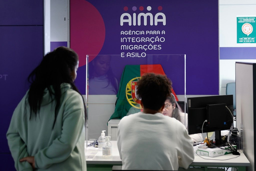 Loja Aima em Faro, 3 de novembro de 2023. Crédito: Luís Forra, Agência Lusa