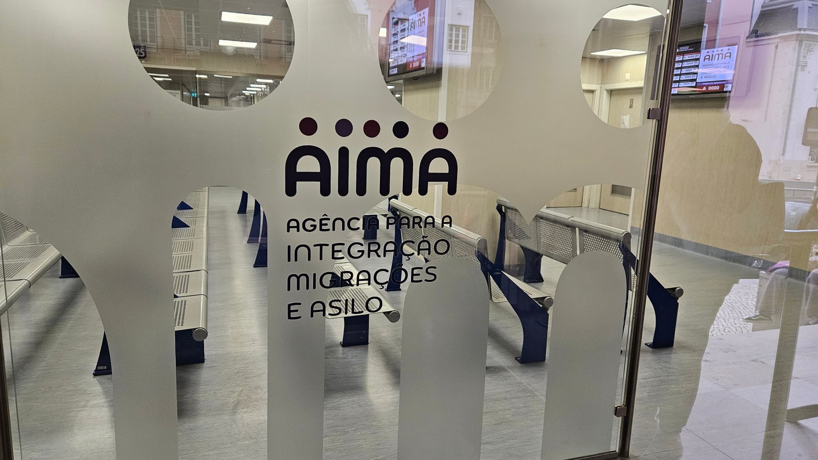 Agência para a Integração, Migrações e Asilo, a Aima. Crédito: Déborah Lima, BRASIL JÁ