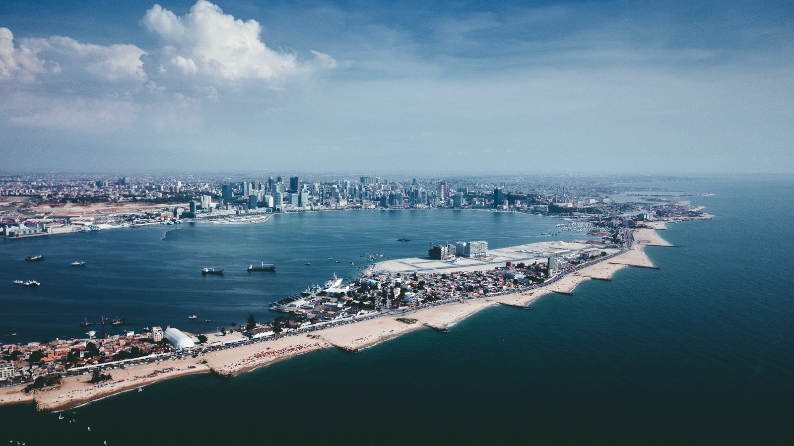 Luanda, capital de Angola (Arquivo). Crédito: Carlos César/Pexels