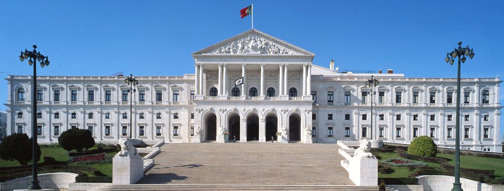 Assembleia da República. Crédito: Assembleia da República, reprodução