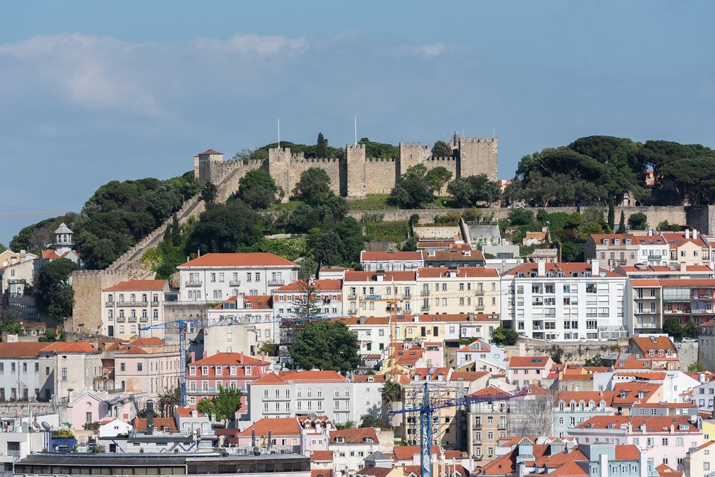 Castelo de São Jorge, Lisboa. Crédito: Câmara de Lisboa, Divulgação