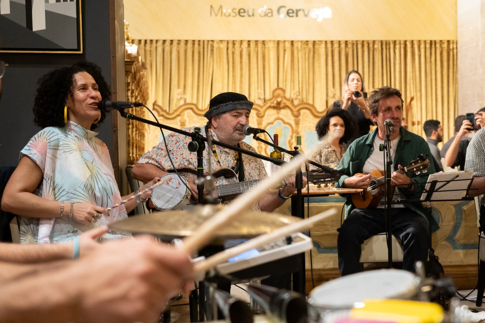 Noite de samba com Moacyr Luz Crédito: Renato Velasco, BRASIL JÁ