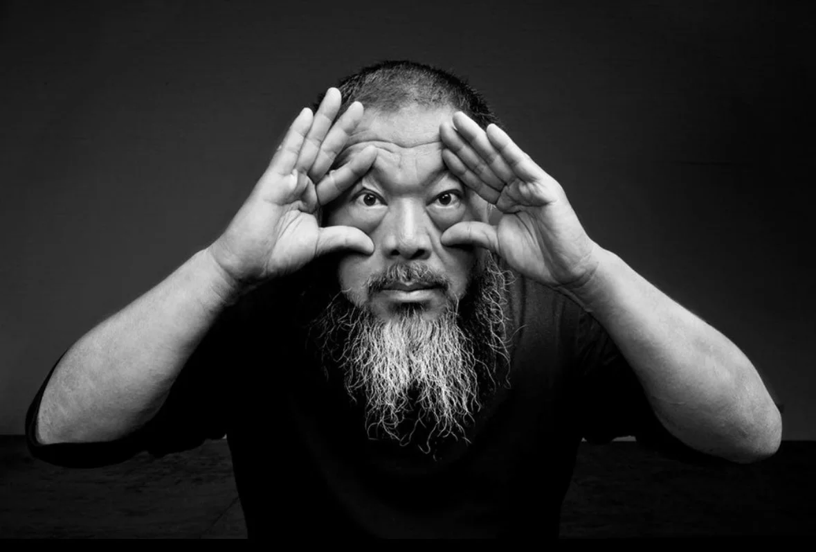 O artista Ai Weiwei. Crédito: Divulgação