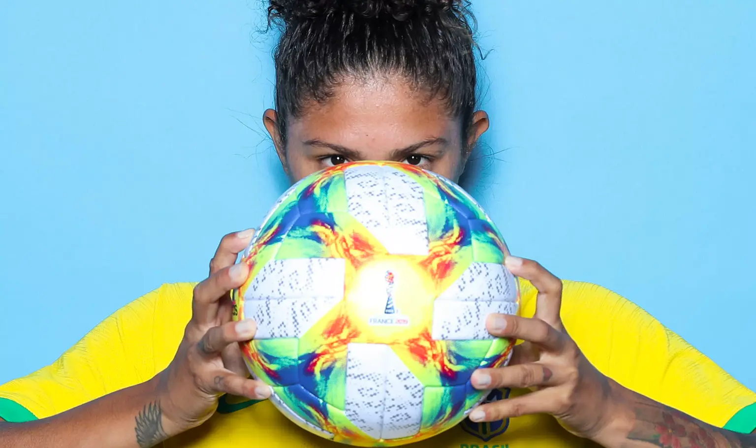 Cristiane, craque da Seleção Brasileira. Crédito: Reprodução Fifa