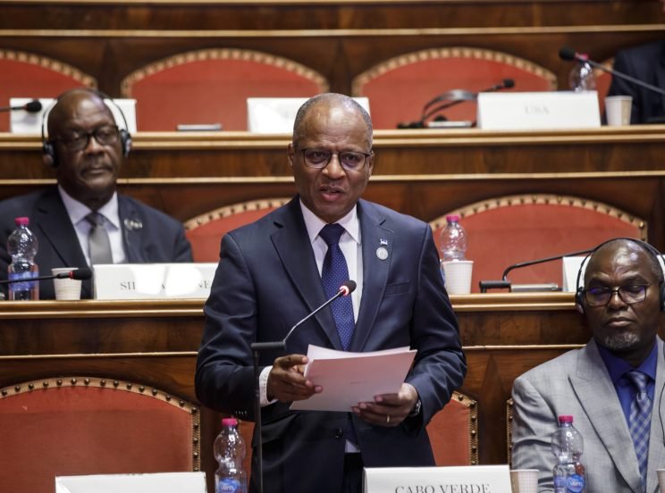 Primeiro-ministro cabo-verdiano, Ulisses Correia e Silva. Crédito: Governo de Cabo Verde