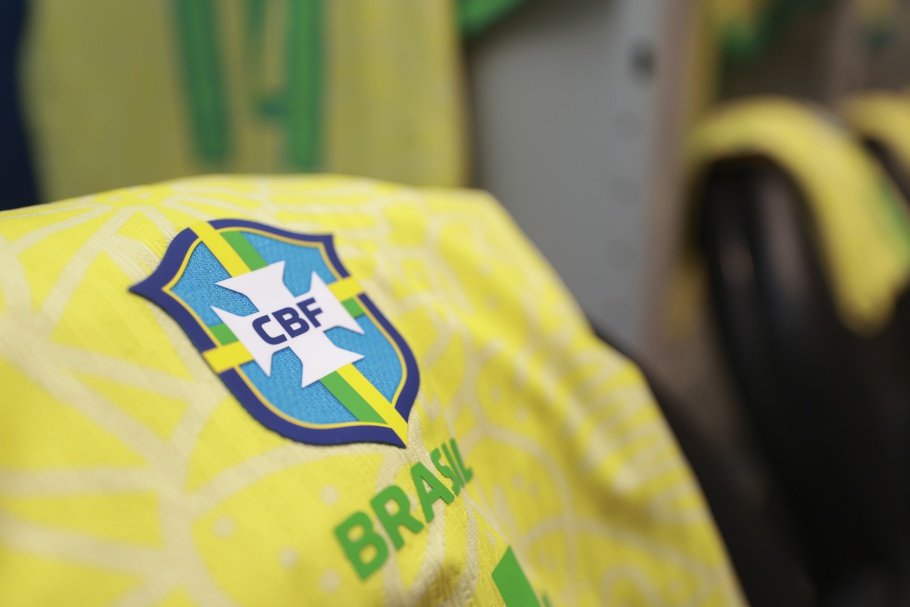 Camiseta da Seleção brasileira. Crédito: Lívia Villas Boas, CBF