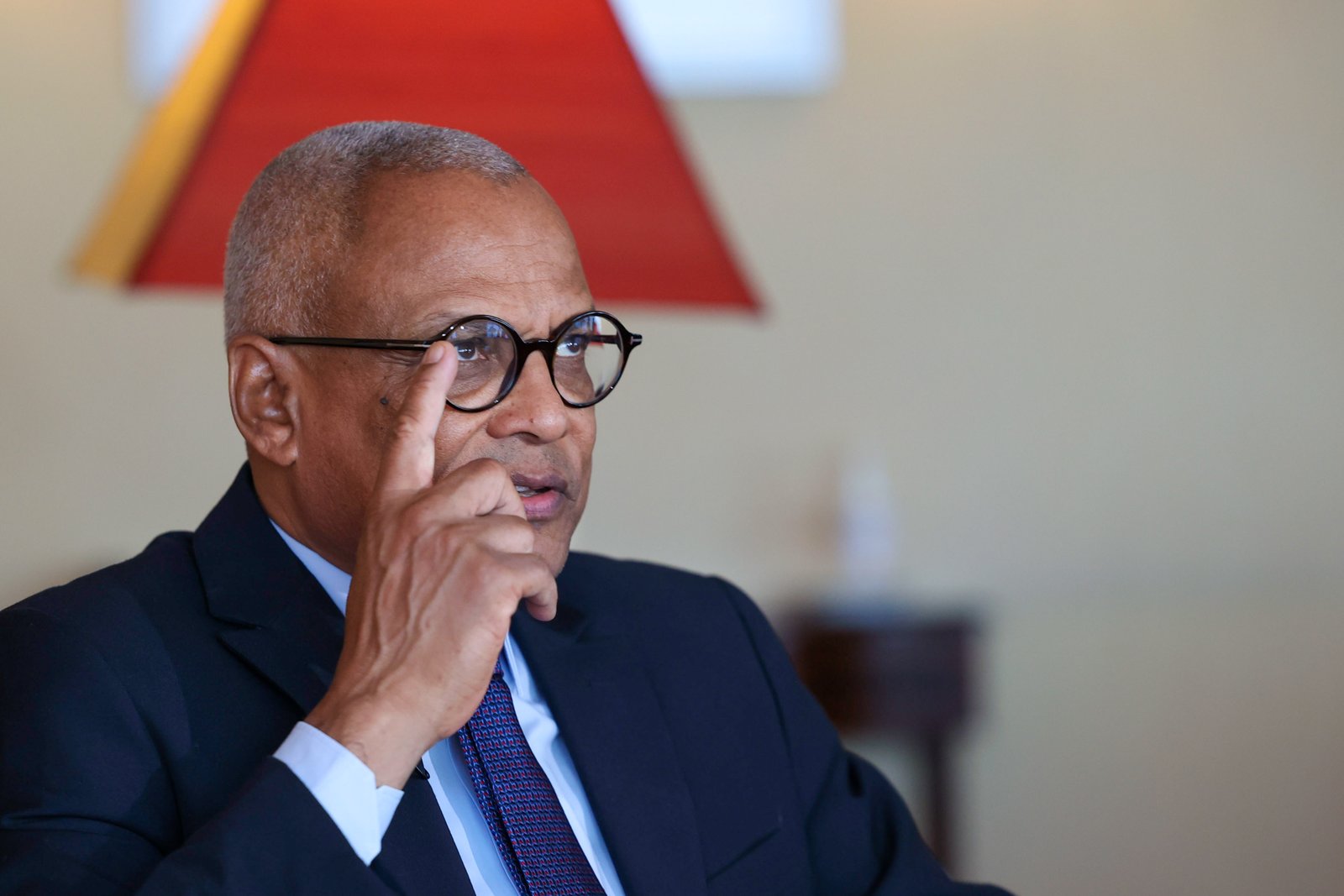 Líder do Estado caboverdiano acredita, no entanto, que o momento não é para a discussão pública Crédito: André Kosters, Lusa