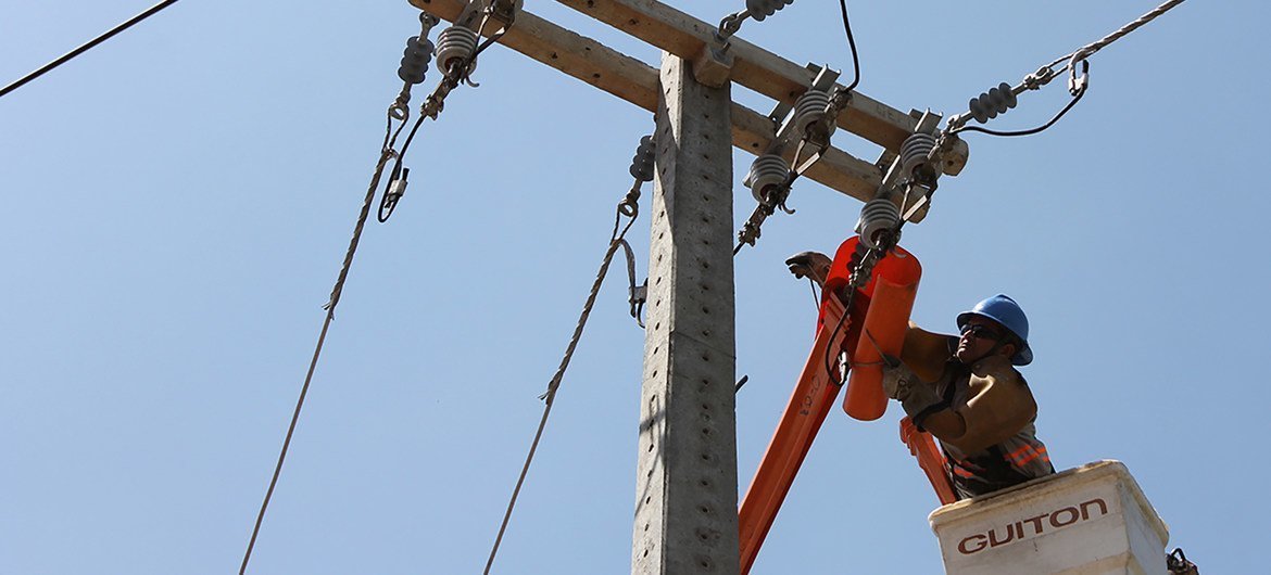 Mais de 85% da energia produzida no Brasil é limpa. Crédito: Banco Mundial, Mariana Ceratti