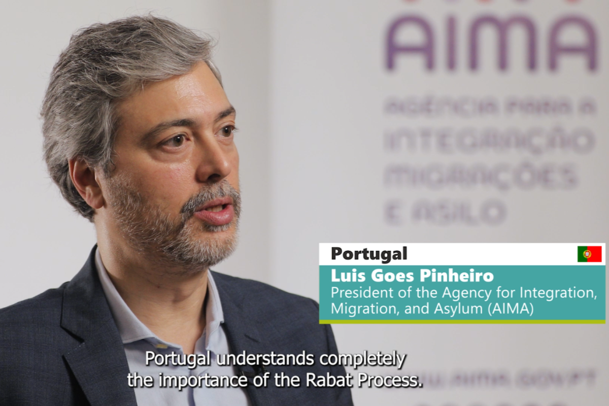 Luís Goes Pinheiro, presidente da Agência para Migrações e Asilo (Aima) Crédito: Reprodução