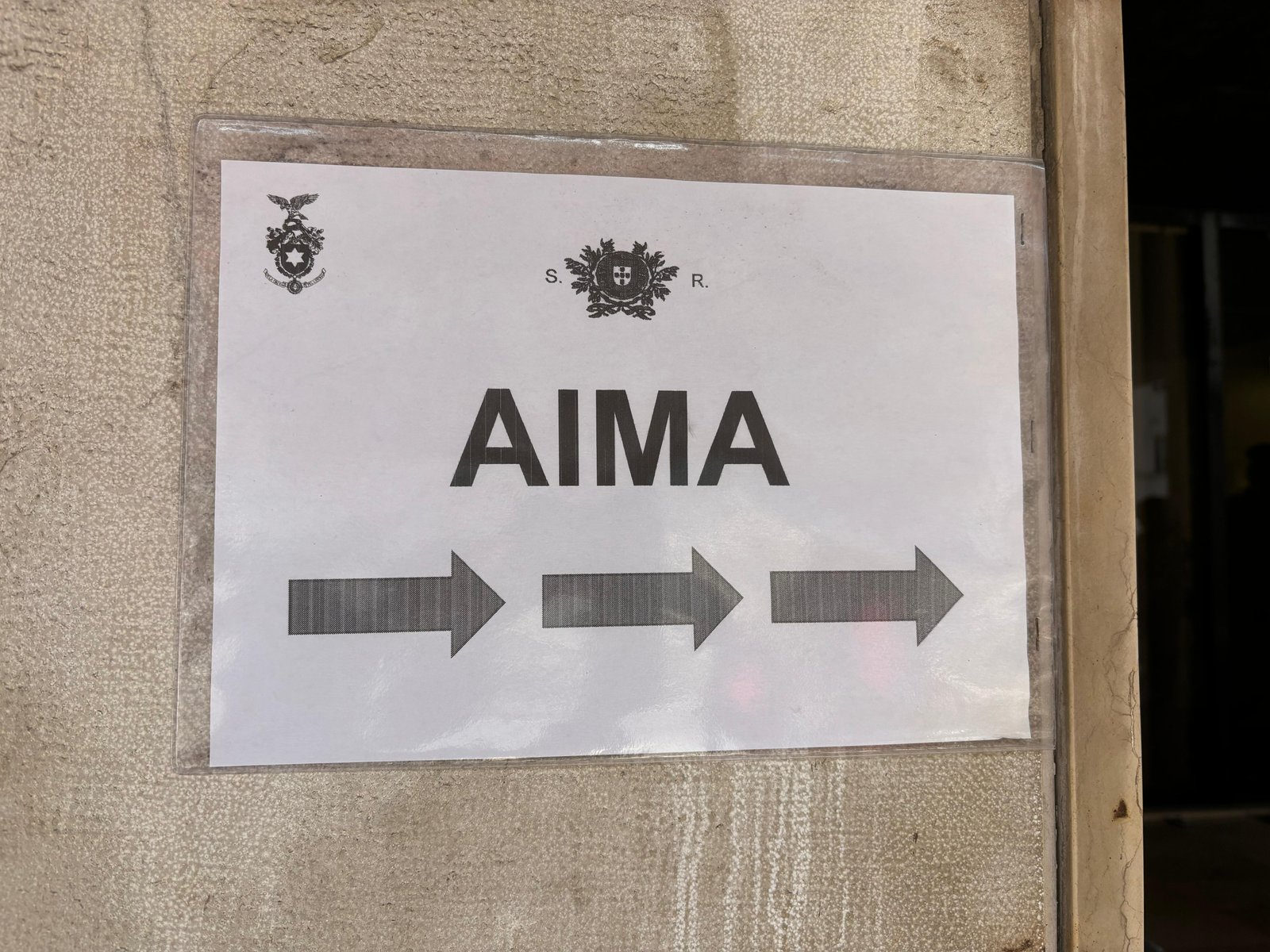 Agência para a Integração, Migrações e Asilo (Aima). Crédito: Jordan Alves, BRASIL JÁ