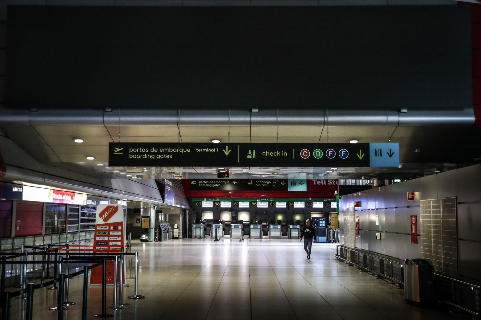 Aeroporto de Lisboa. Crédito: Mário Cruz, Lusa