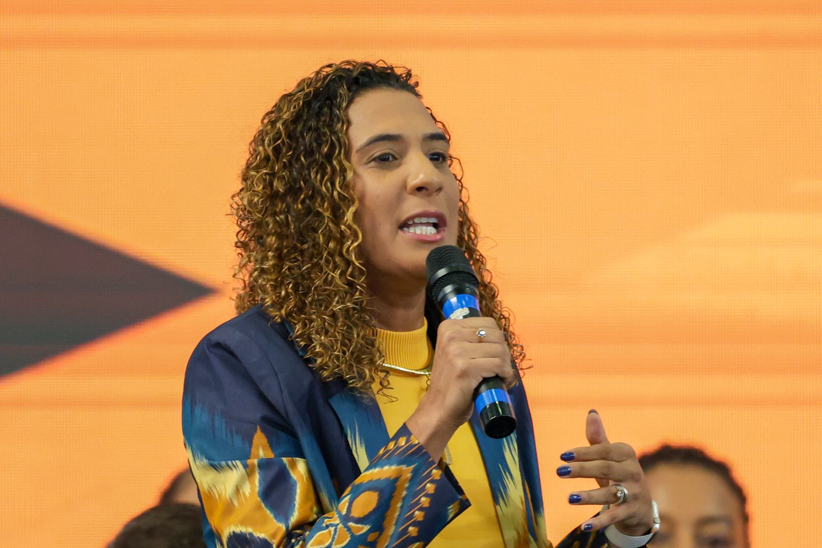 Anielle Franco, ministra da Igualdade Racial. Crédito: Agência Brasil