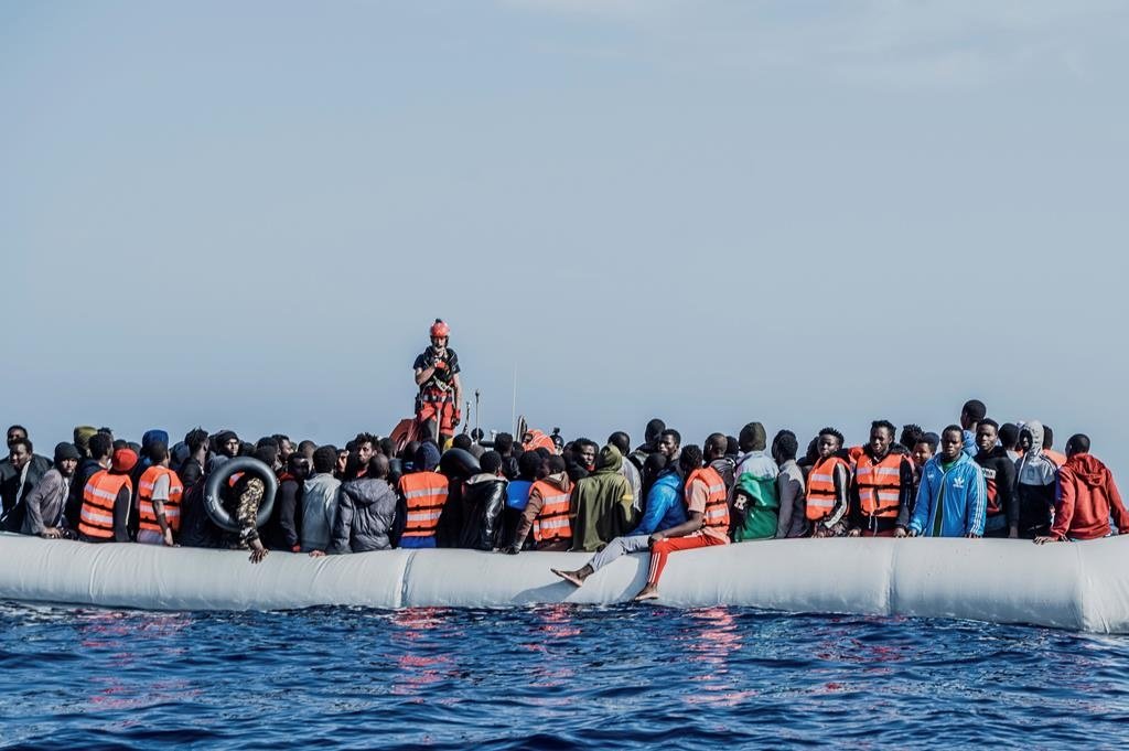 Flávio Gasparini, SOS Mediterranee