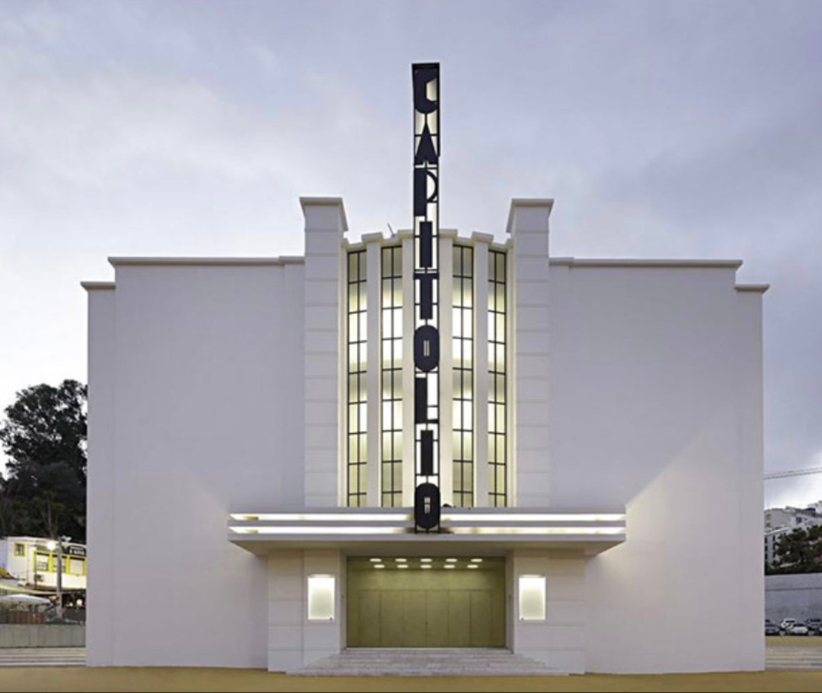 O Terraço do Capitólio vira cinema este mês de agosto - Foto: AGEAC 