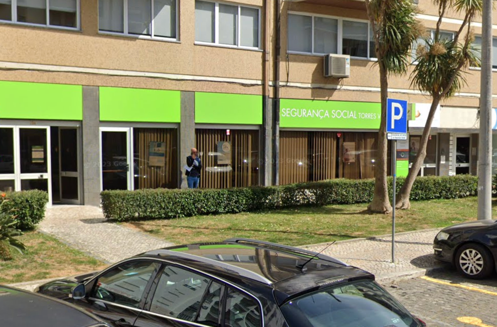 Segurança Social passou a exigir contrato de trabalho para conceder o NISS. Foto: Google Maps