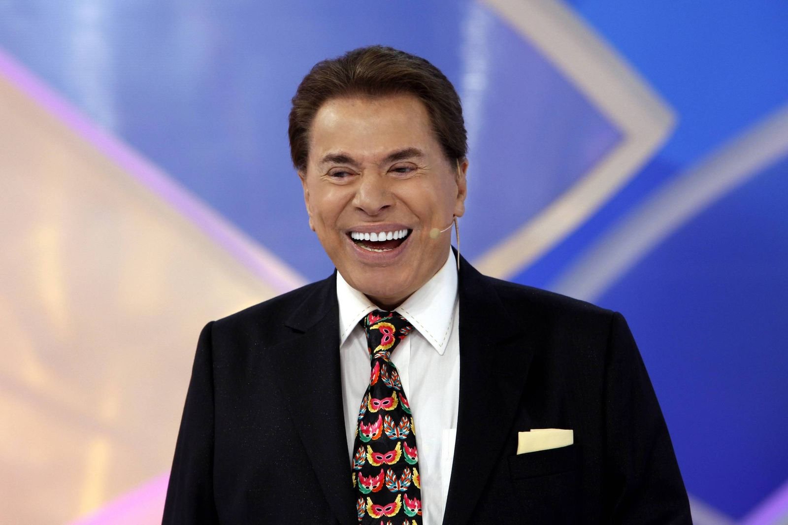 Silvio Santos. Crédito: Acervo SBT