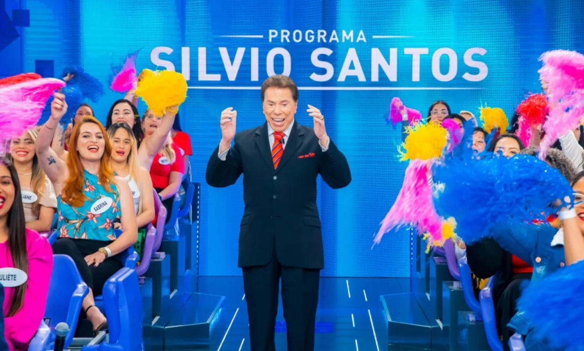 Silvio Santos. Crédito: Lourival Ribeiro, SBT