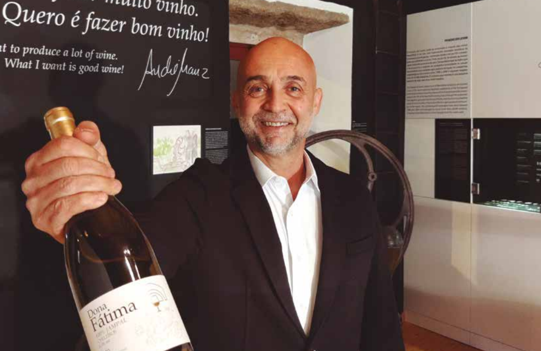 O empresário brasileiro André Manz, produtor de vinho português. Crédito: Divulgação