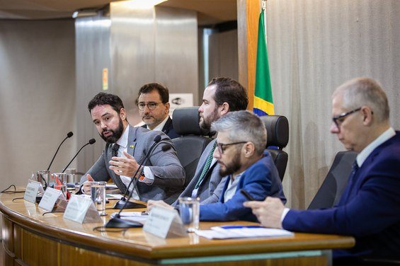 Equipe econômica do governo anuncia corte bilionário. Crédito: José Cruz, Agência Brasil