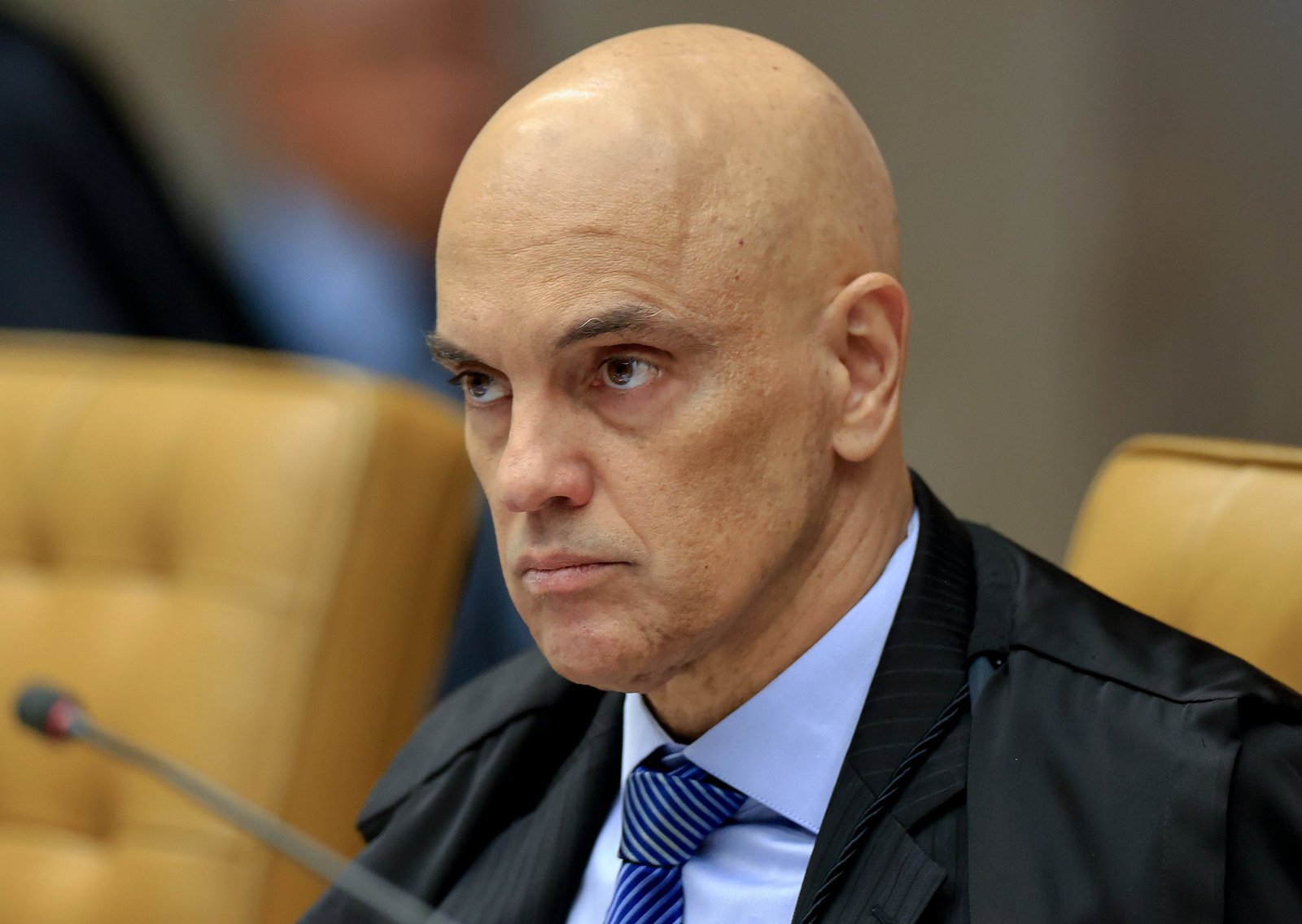 Ministro do STF Alexandre de Moraes. Crédito: Rosinei Coutinh, STF