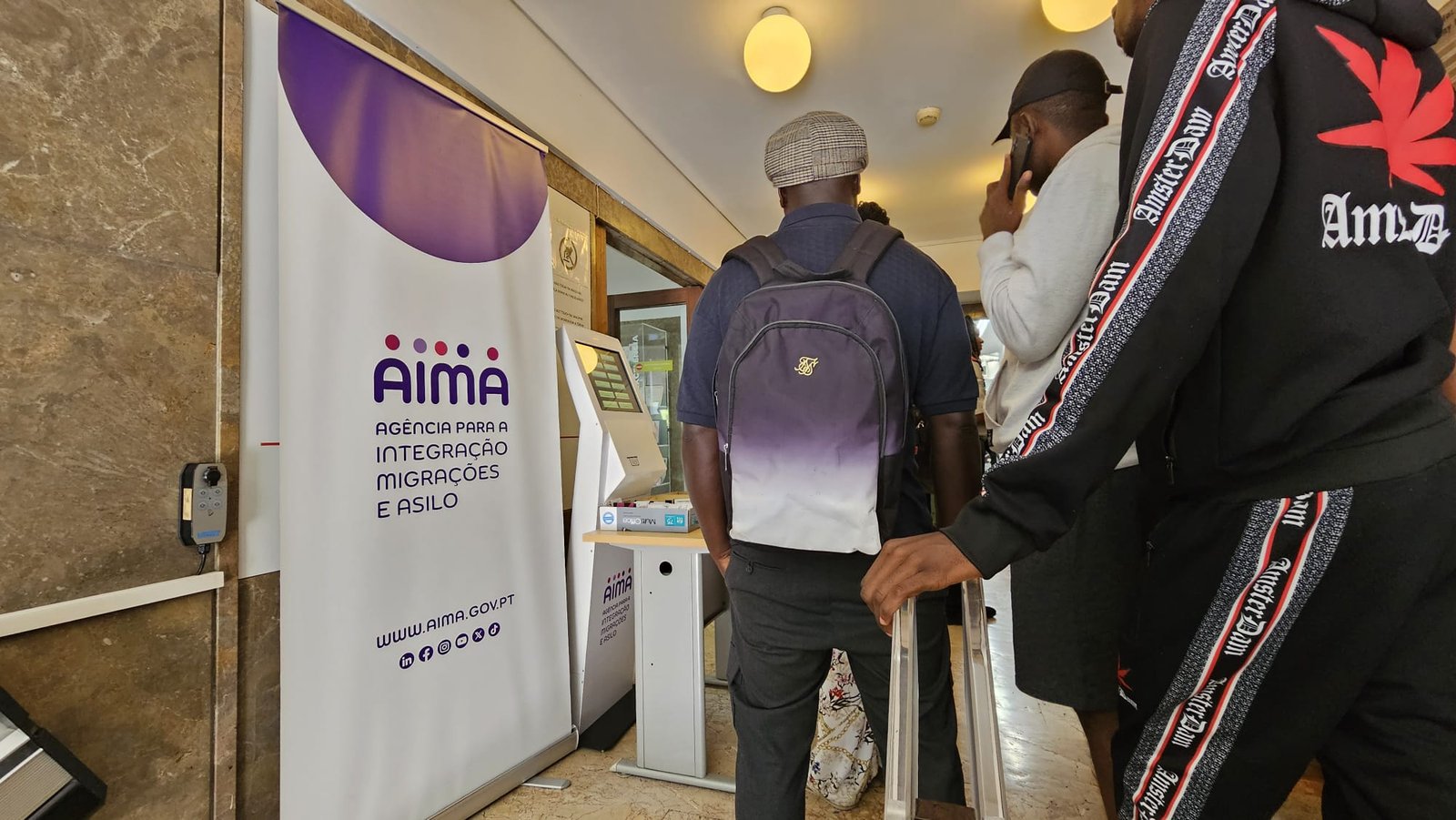 Atendimento em loja Aima. Crédito: Déborah Lima, BRASIL JÁ