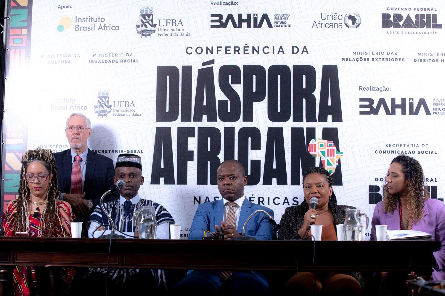 Conferência da Diáspora Africana nas Américas. Crédito: Filipe Araujo, MinC